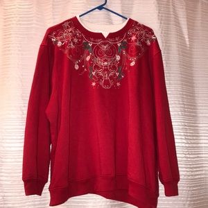 Vintage Christmas sweater! 🎄